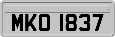 MKO1837