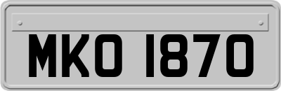 MKO1870