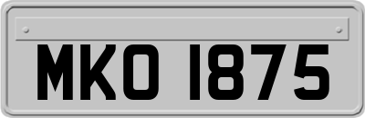MKO1875