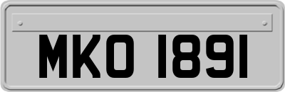 MKO1891