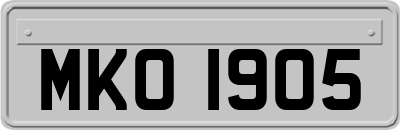 MKO1905