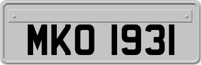 MKO1931