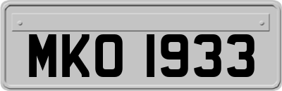 MKO1933