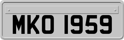 MKO1959