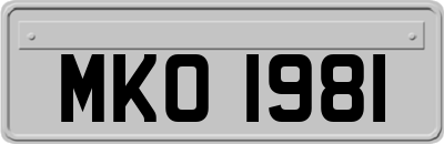 MKO1981