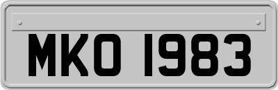MKO1983