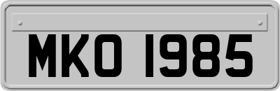 MKO1985