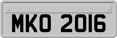 MKO2016