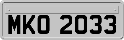 MKO2033