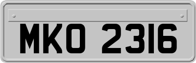 MKO2316