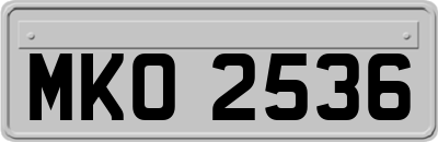 MKO2536
