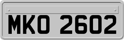 MKO2602