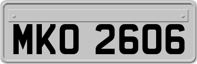 MKO2606