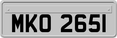 MKO2651