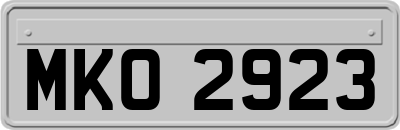 MKO2923