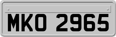 MKO2965