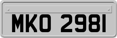 MKO2981