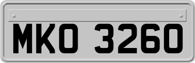 MKO3260