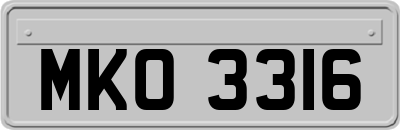 MKO3316