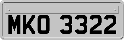 MKO3322