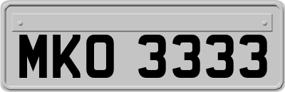 MKO3333