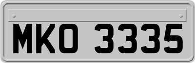 MKO3335