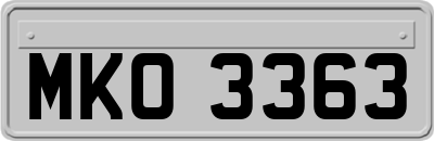 MKO3363