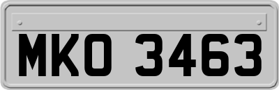 MKO3463