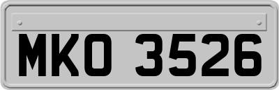 MKO3526