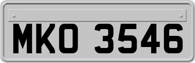 MKO3546