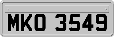 MKO3549