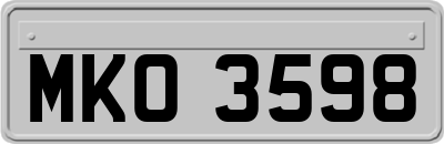 MKO3598