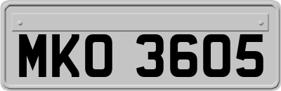 MKO3605