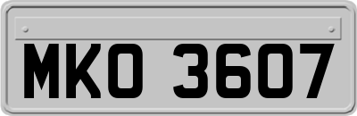 MKO3607