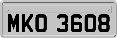 MKO3608