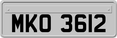 MKO3612