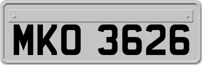 MKO3626