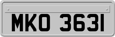 MKO3631