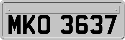 MKO3637