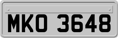 MKO3648