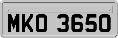 MKO3650