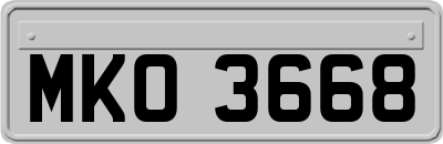 MKO3668
