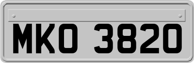 MKO3820