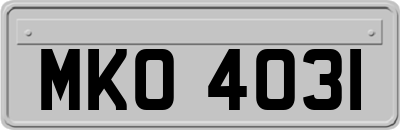 MKO4031
