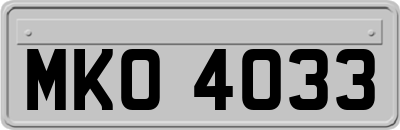 MKO4033
