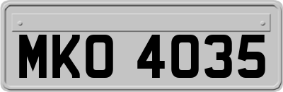 MKO4035