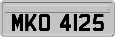 MKO4125