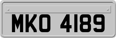 MKO4189