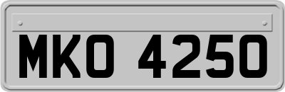 MKO4250