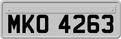 MKO4263